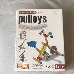 Education Mechanical Science Pulley Set - Multicolor